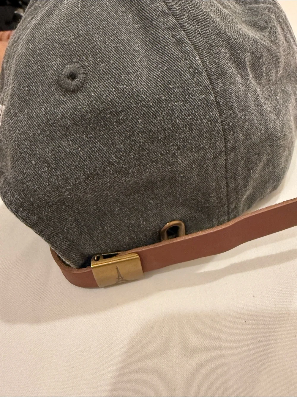 Grey Baseball Cap